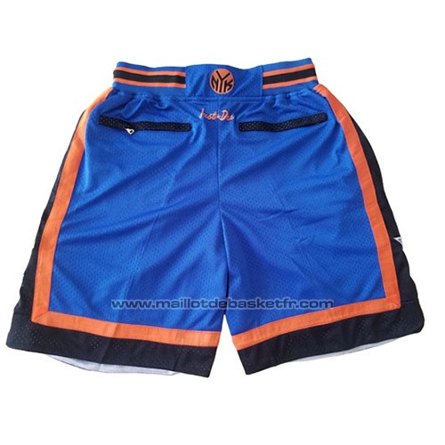 Short New York Knicks Just Don Bleu
